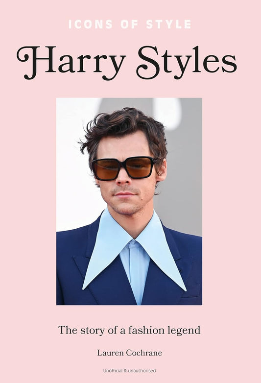 Icons of Style: Harry Styles Book