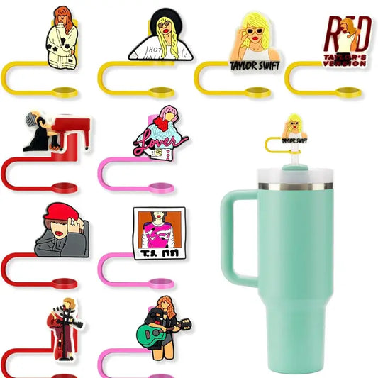 Taylor Swift Straw Covers