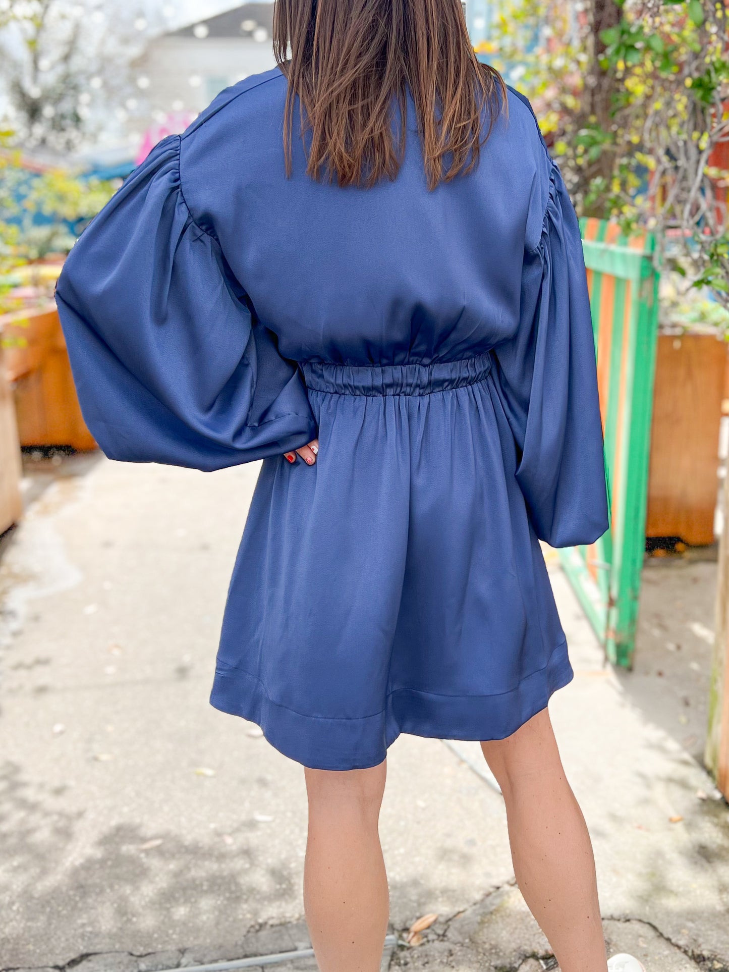Blue Candace Dress