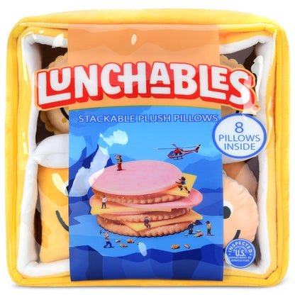 Lunchables Packaging Plush