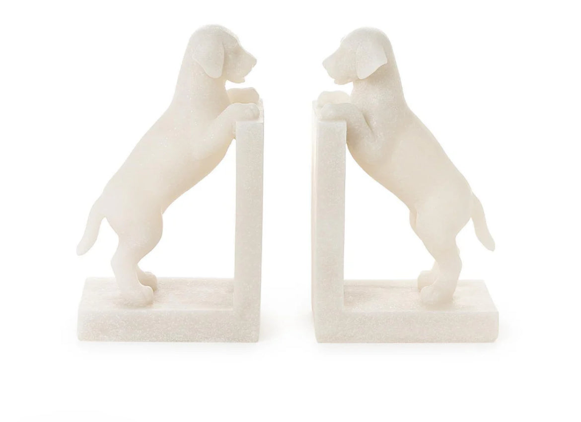 Dog Bookends