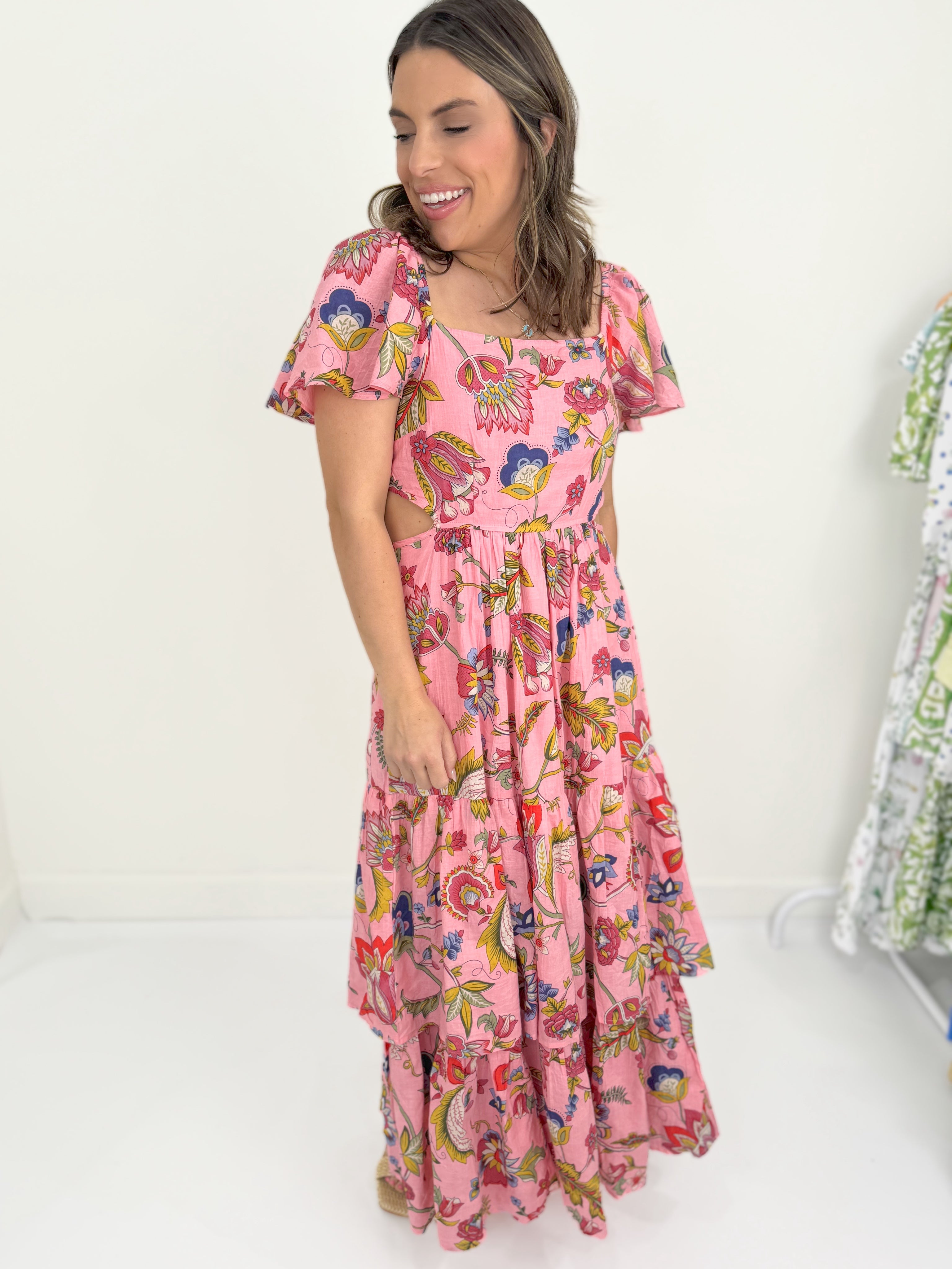 Pink Alani Dress – Lucy Rose