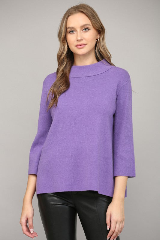 Royal Purple Maxine Sweater