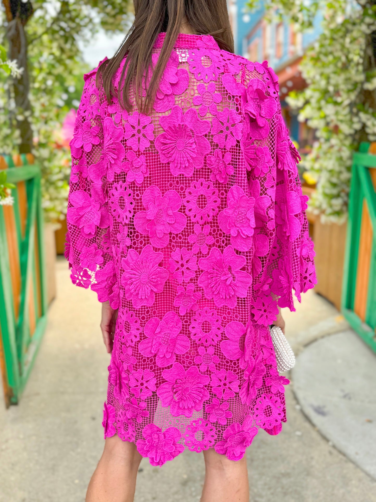 Pink Soleil Dress