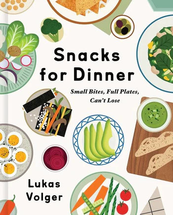Snacks For Dinner Book