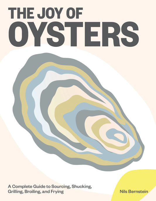The Joy of Oysters Book
