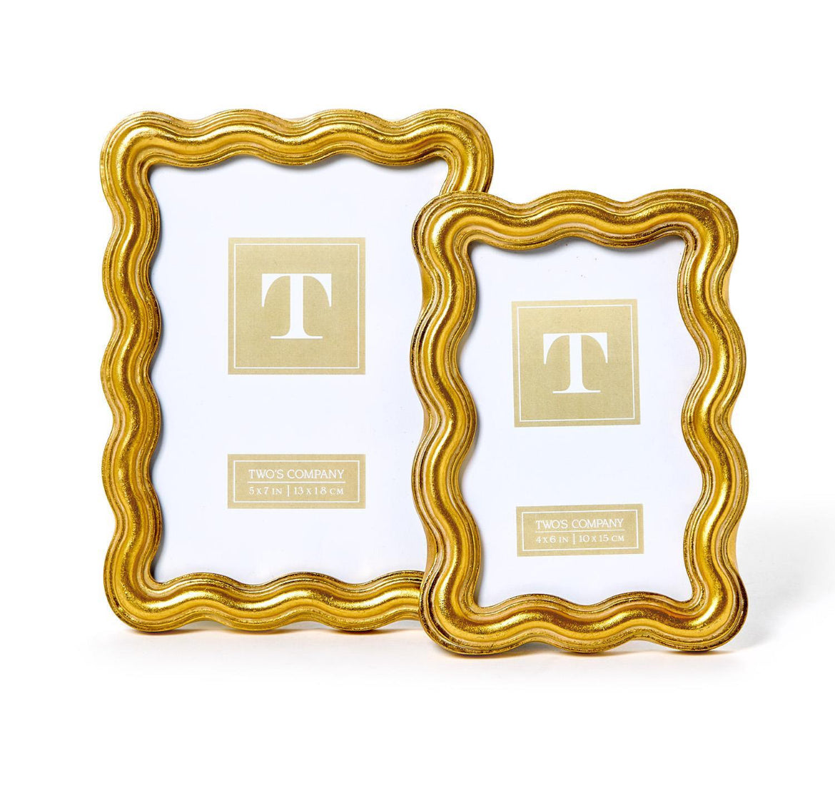 Tripe Wave Frame - 4x6
