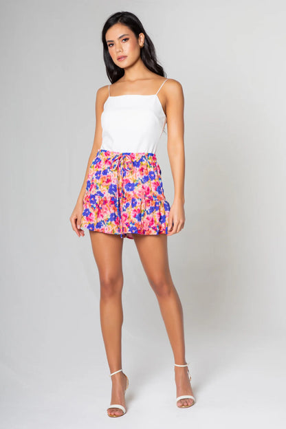 Pink/Blue Ella Shorts