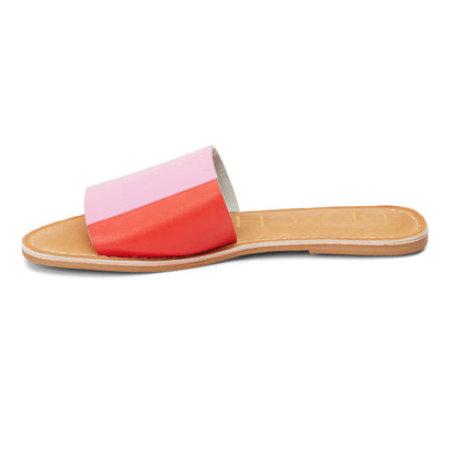 Pink/Red Bonfire Sandal
