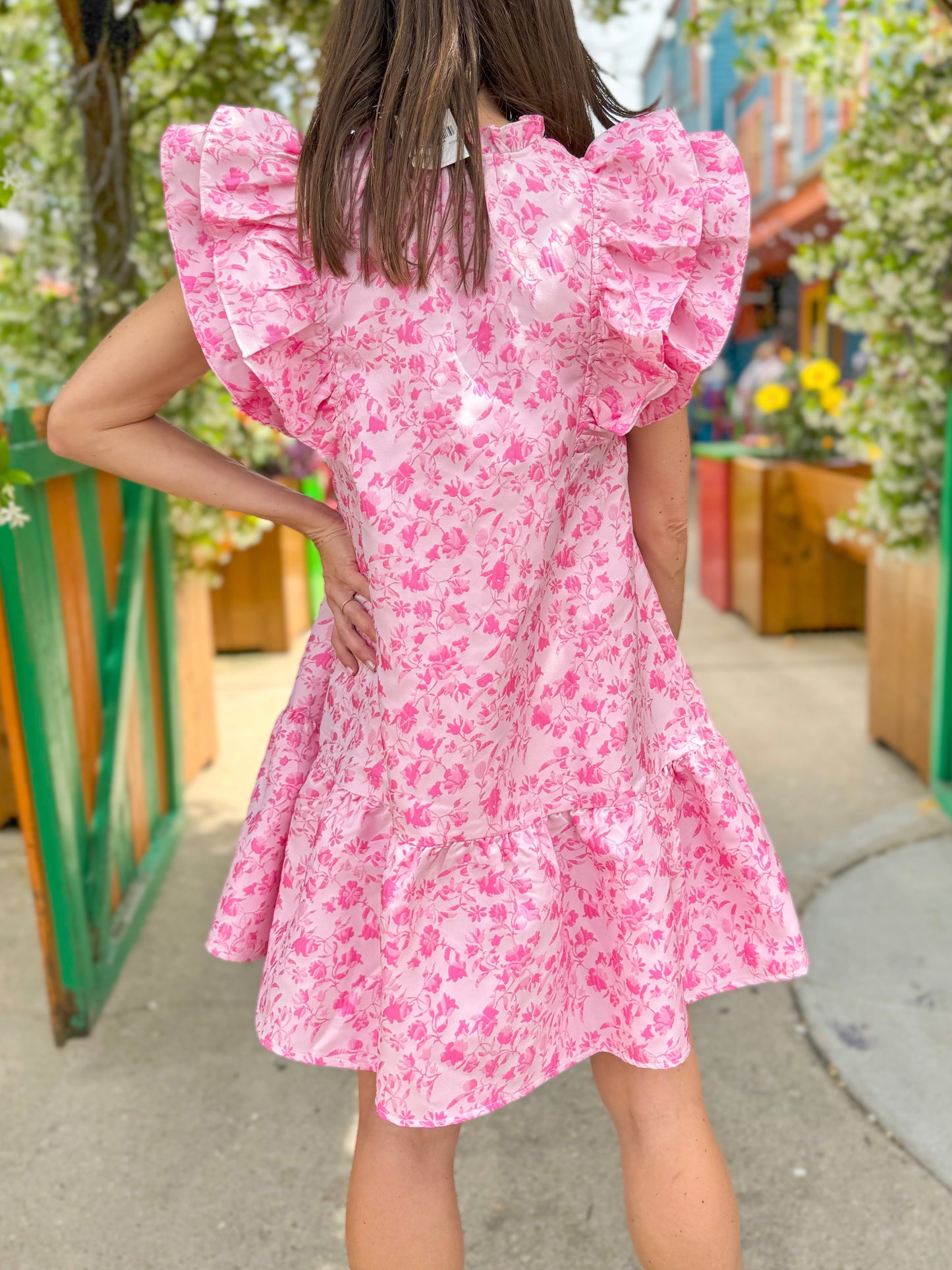 Pink Boswell Dress