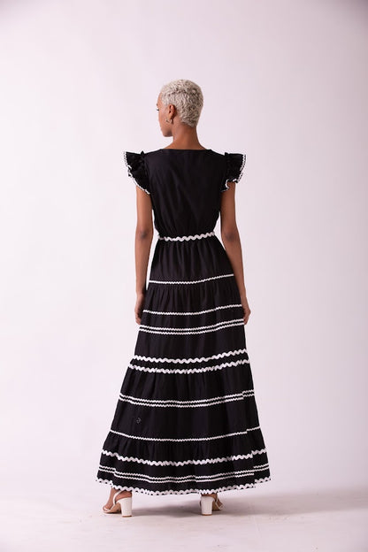 Black Flavian Dress