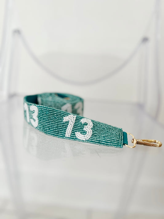 13 Beaded Bag Strap