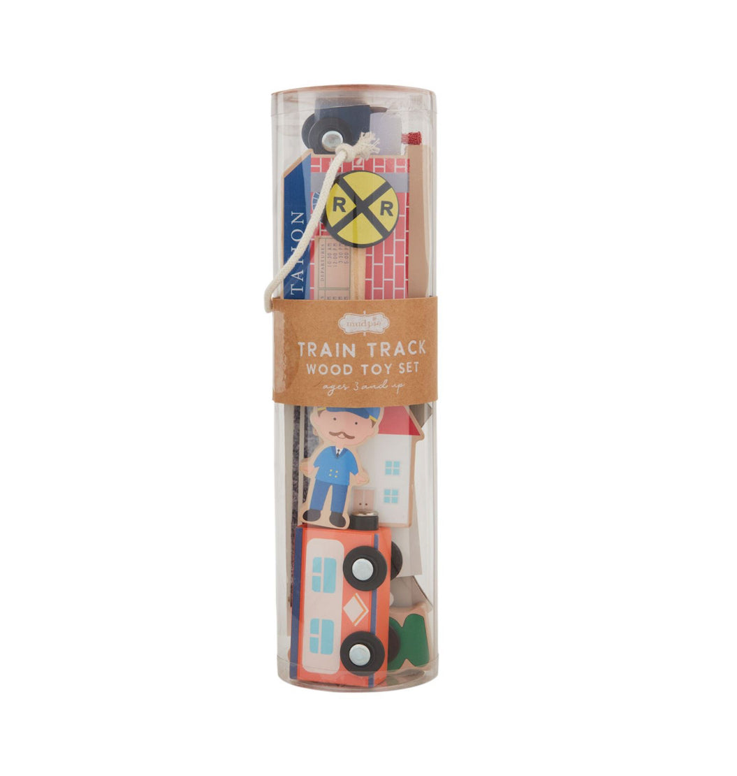 Train Wood Toy Set Lucy Rose Train Wood Toy Set Lucy Rose