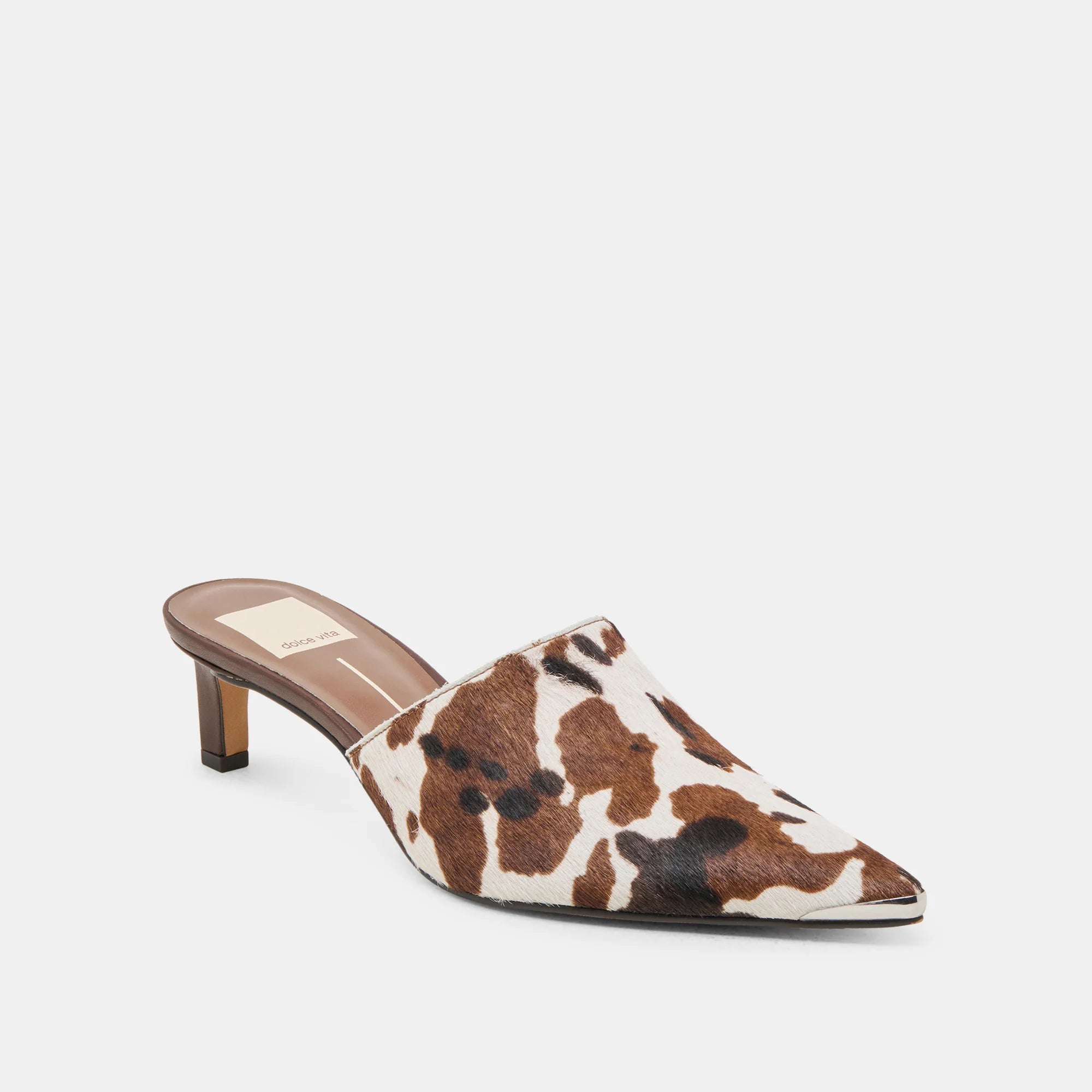 Lexy Heel - Cocoa Taurus Calf Hair main image 0