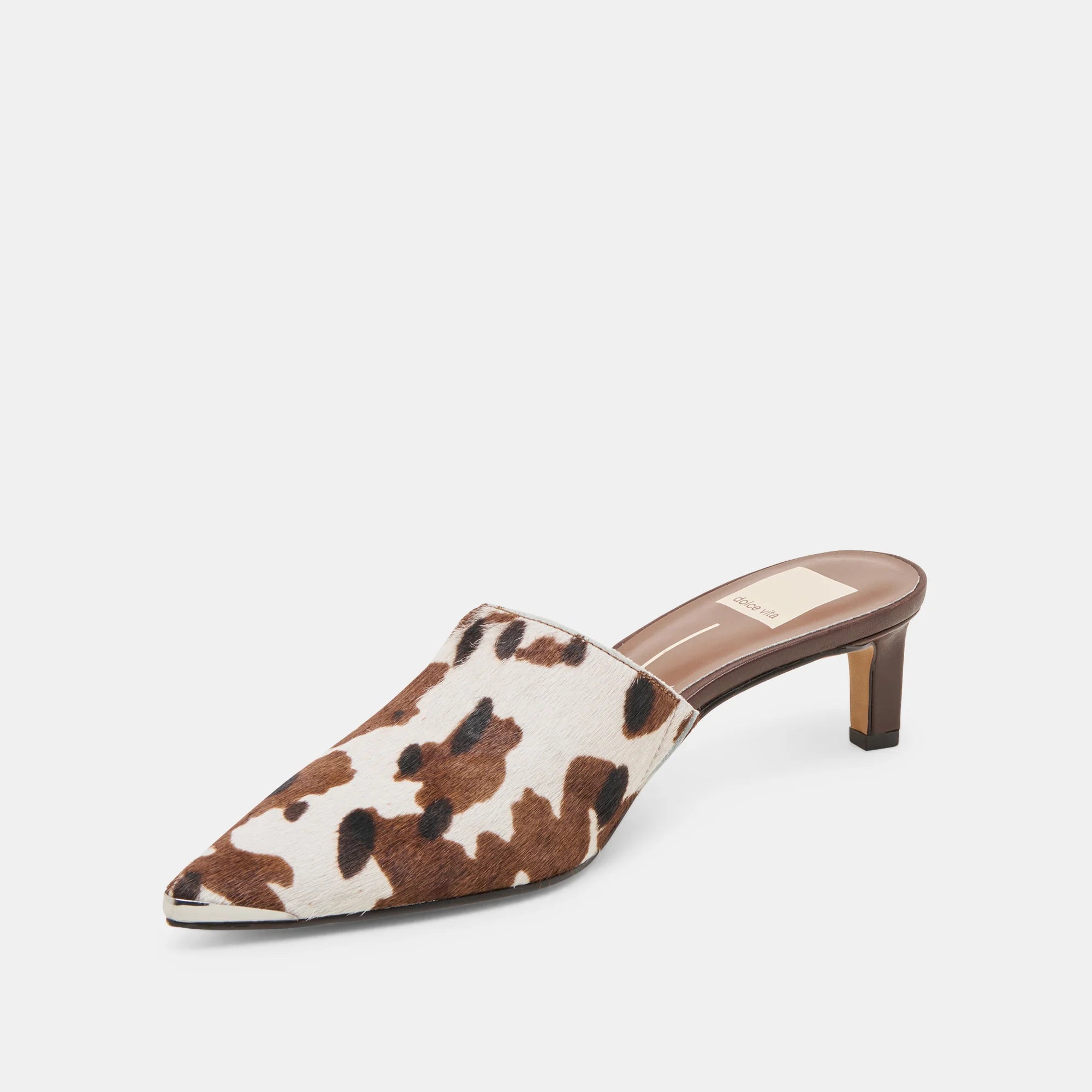 Lexy Heel - Cocoa Taurus Calf Hair main image 1