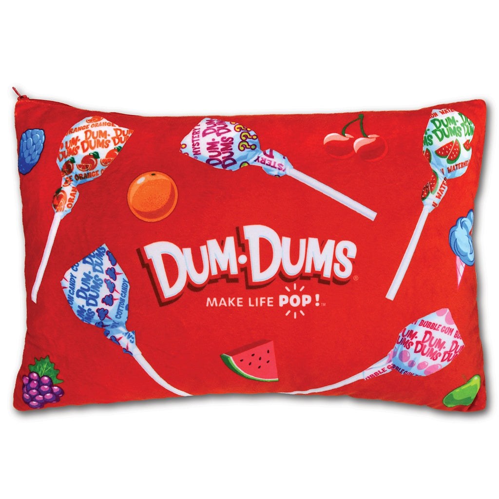 Dum-Dums Packaging Plush