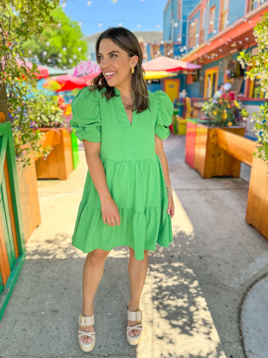 Green Aniston Dress