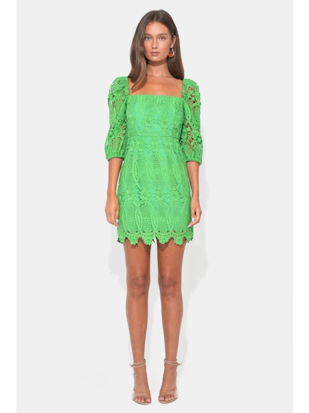 Green Emery Dress large Green Emery Dress large