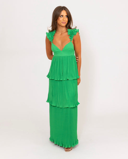 Green Victoria Dress