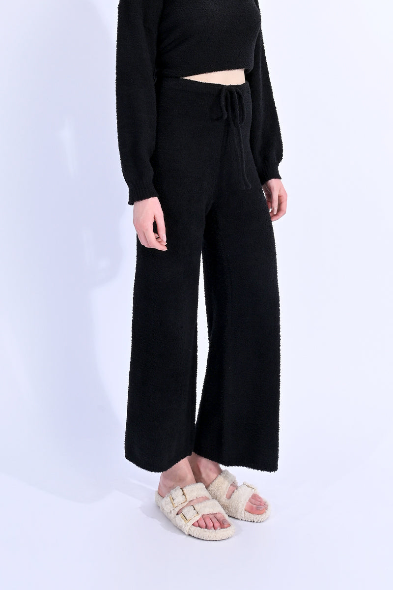 Black Oceanside Coverup Pants – Lucy Rose