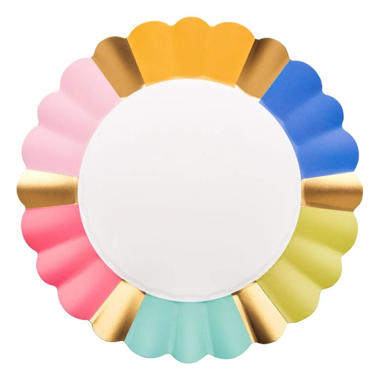 Scalloped Dinner Plate Panoply