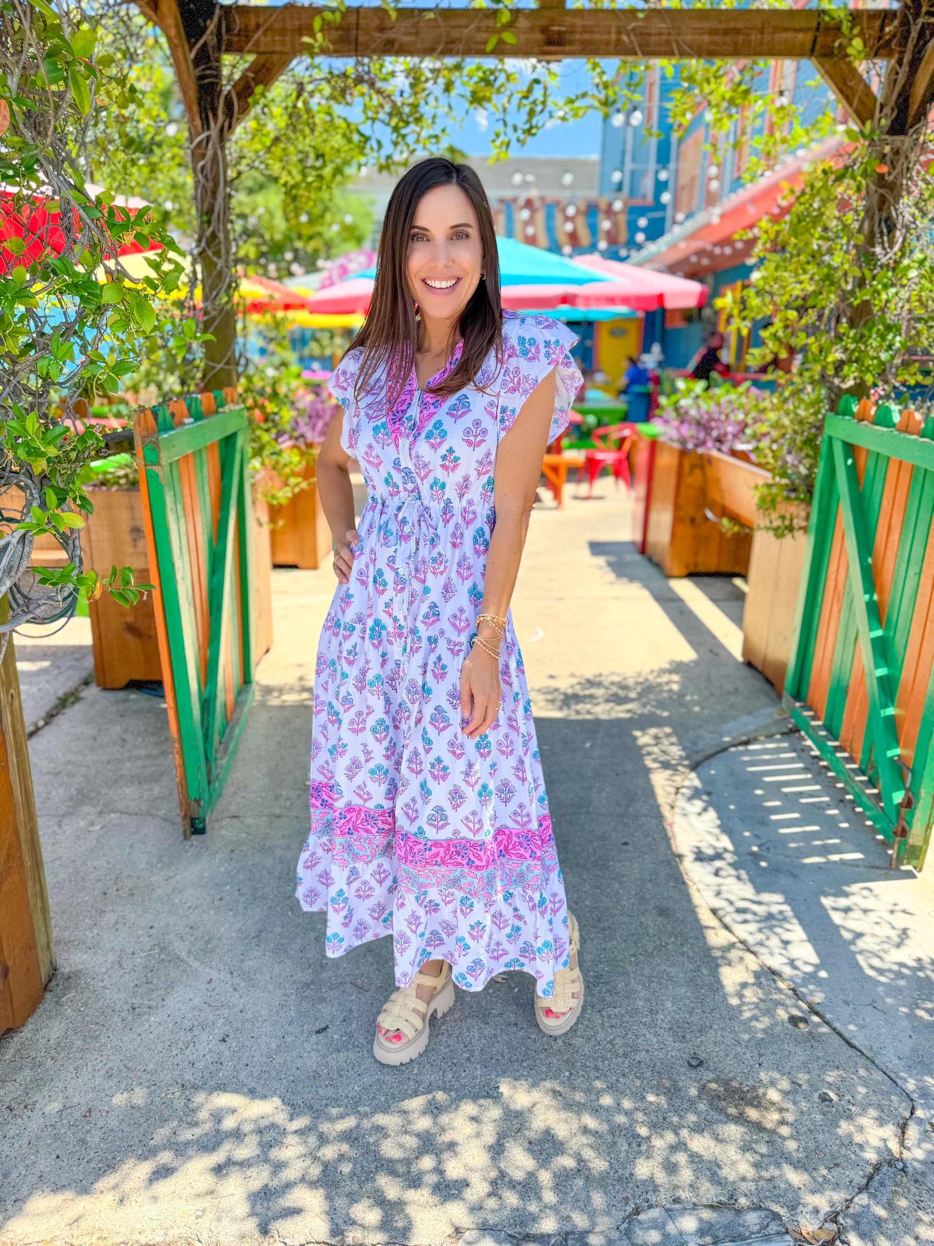 Lilac Chiffon Rosa Dress Lucy Rose Lilac Chiffon Rosa Dress Lucy Rose
