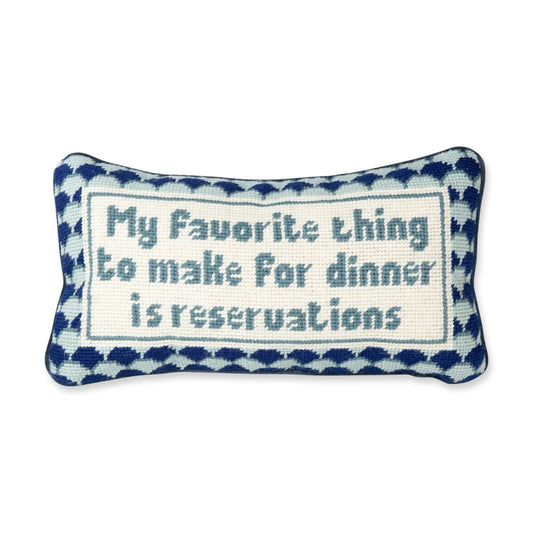 Reservations Pillow