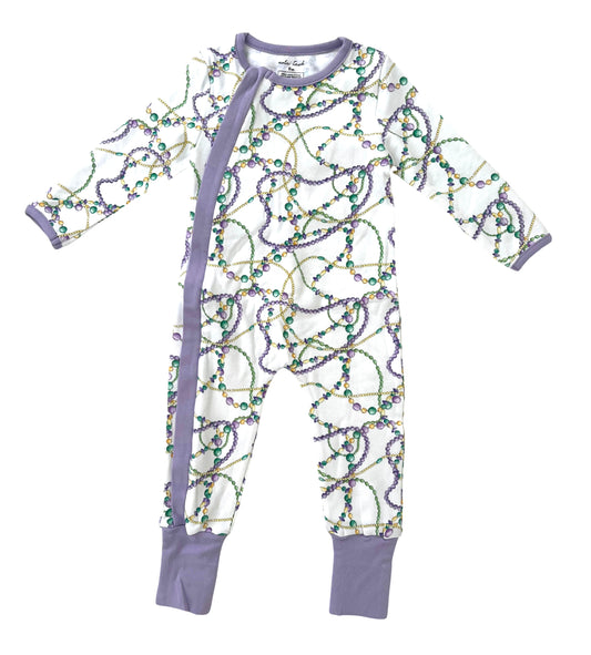 Just Here for the Beads Onesie