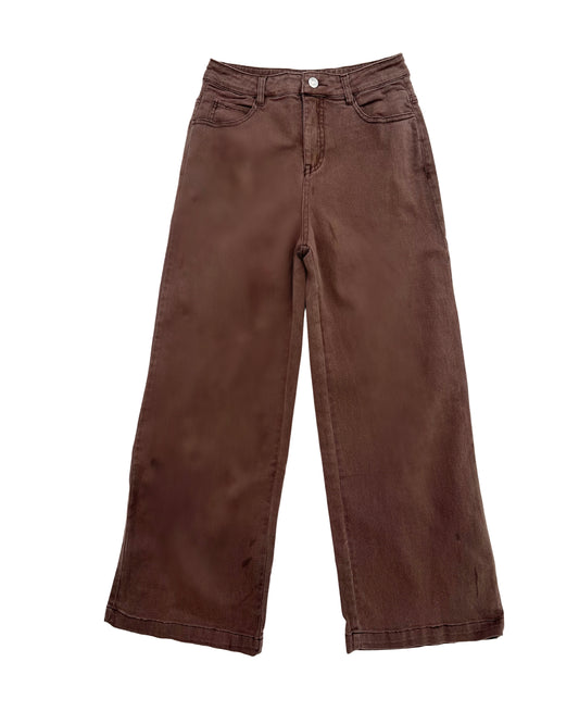 Brown Chico Pants