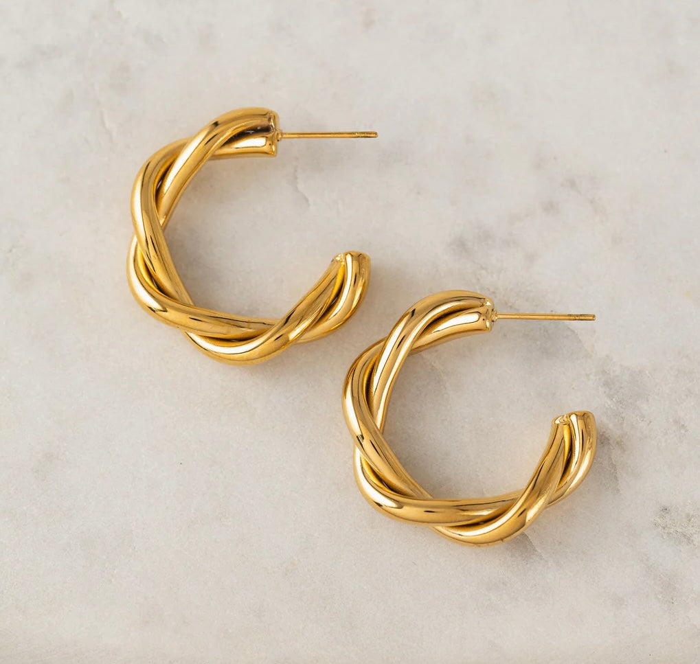 Gold Gigi Earrings
