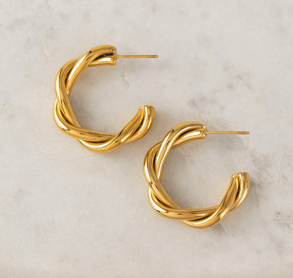 Gold Gigi Earrings
