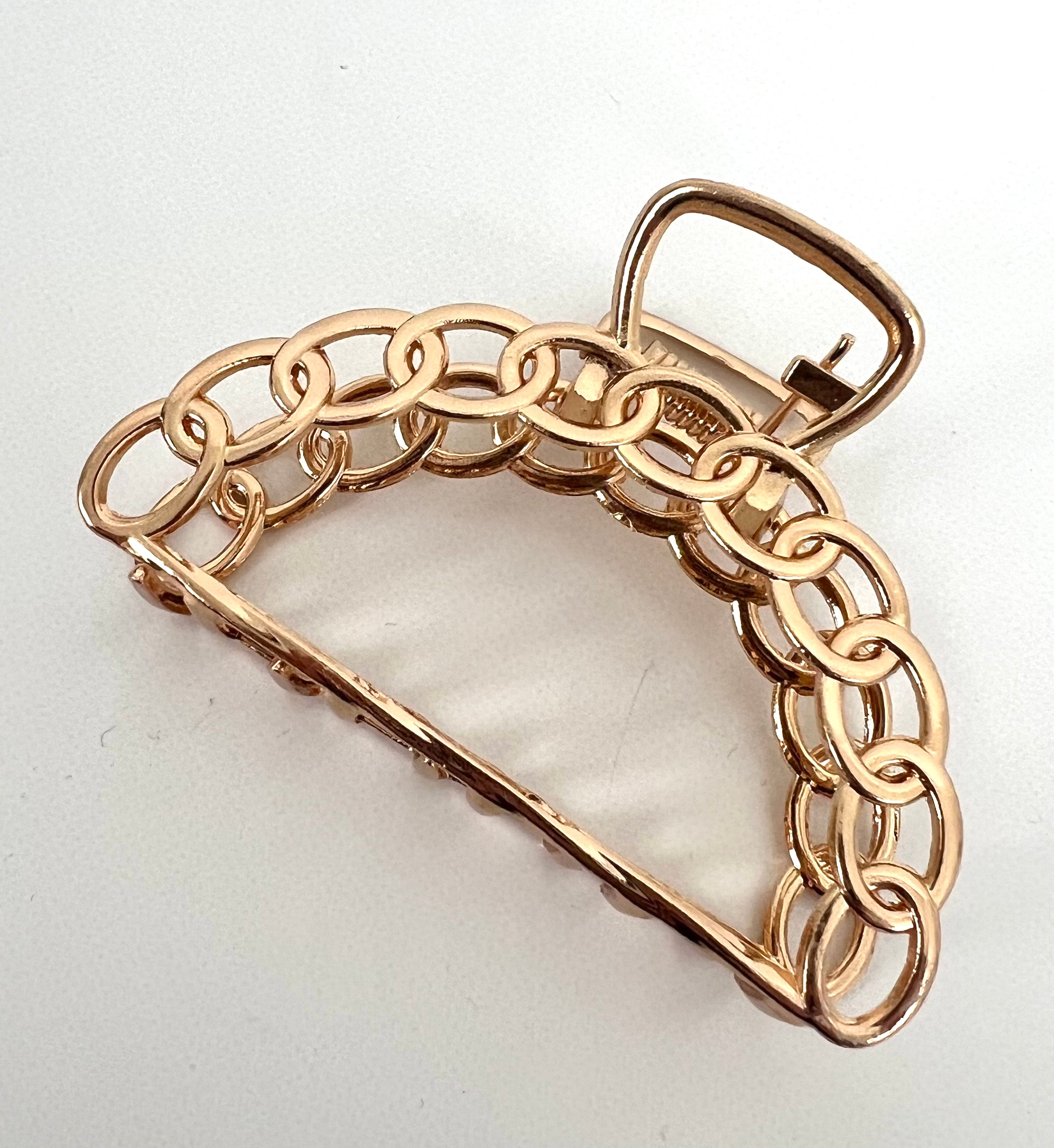 Remmi Chain Hair Clip – Lucy Rose