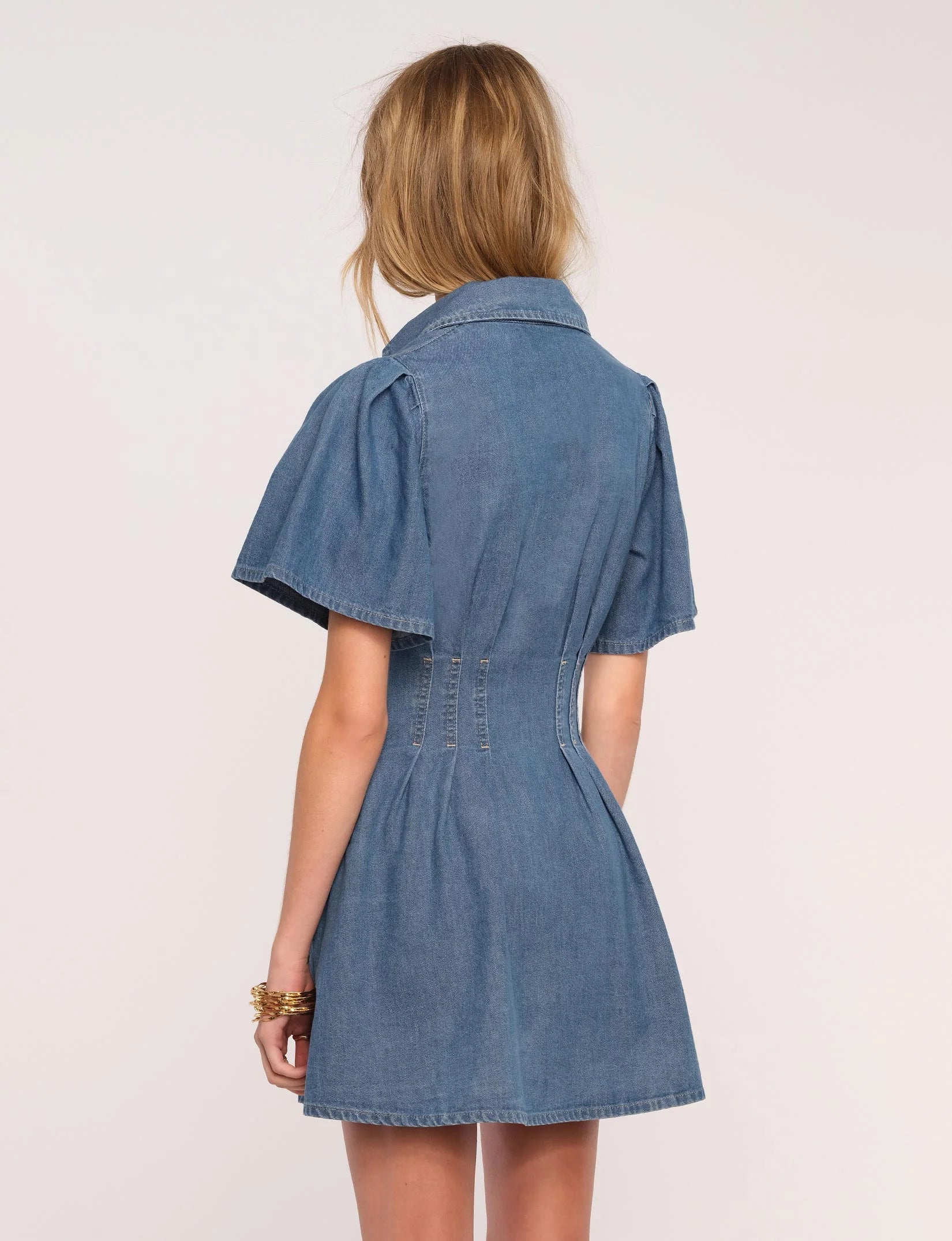 Denim Karia Dress – Lucy Rose