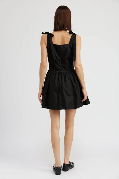 Black Catalina Dress