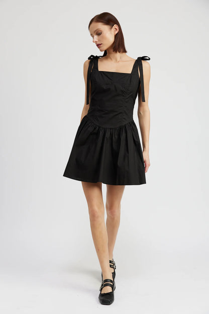 Black Catalina Dress