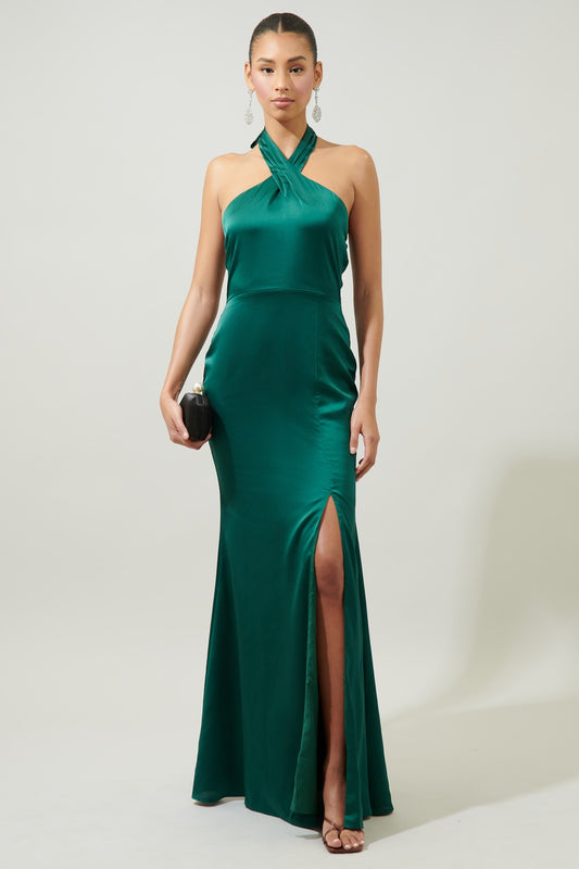 Emerald Spellbound Gown