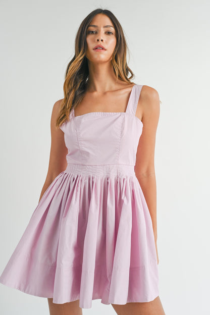 Pink Noelle Mini Dress