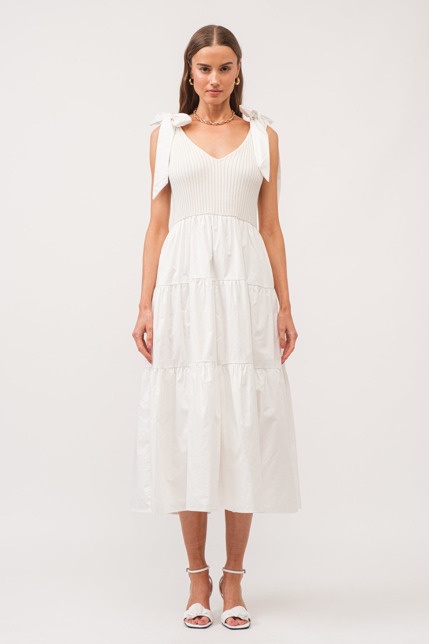 White Sienna Dress