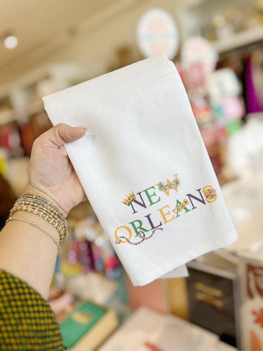 New Orleans Kitchen Towel