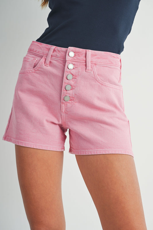 Pink Freeman Shorts
