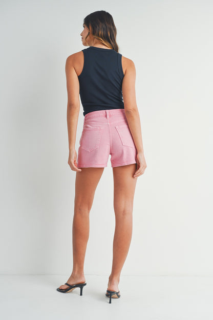 Pink Freeman Shorts