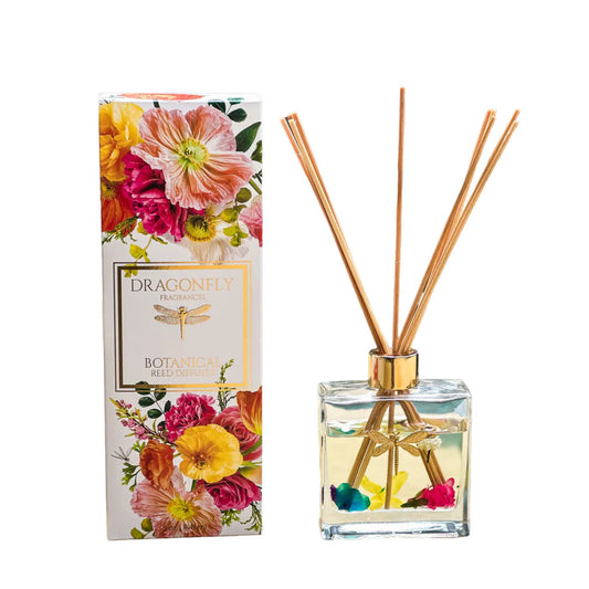Pear and Water Lily Dragonfly Reed Diffuser