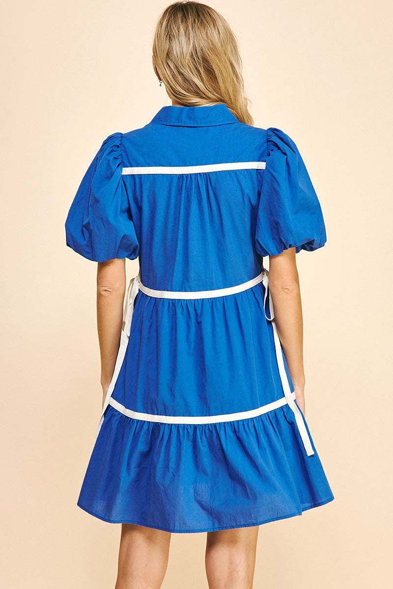 Blue Caspian Dress
