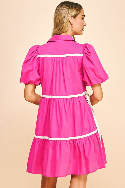 Pink Caspian Dress