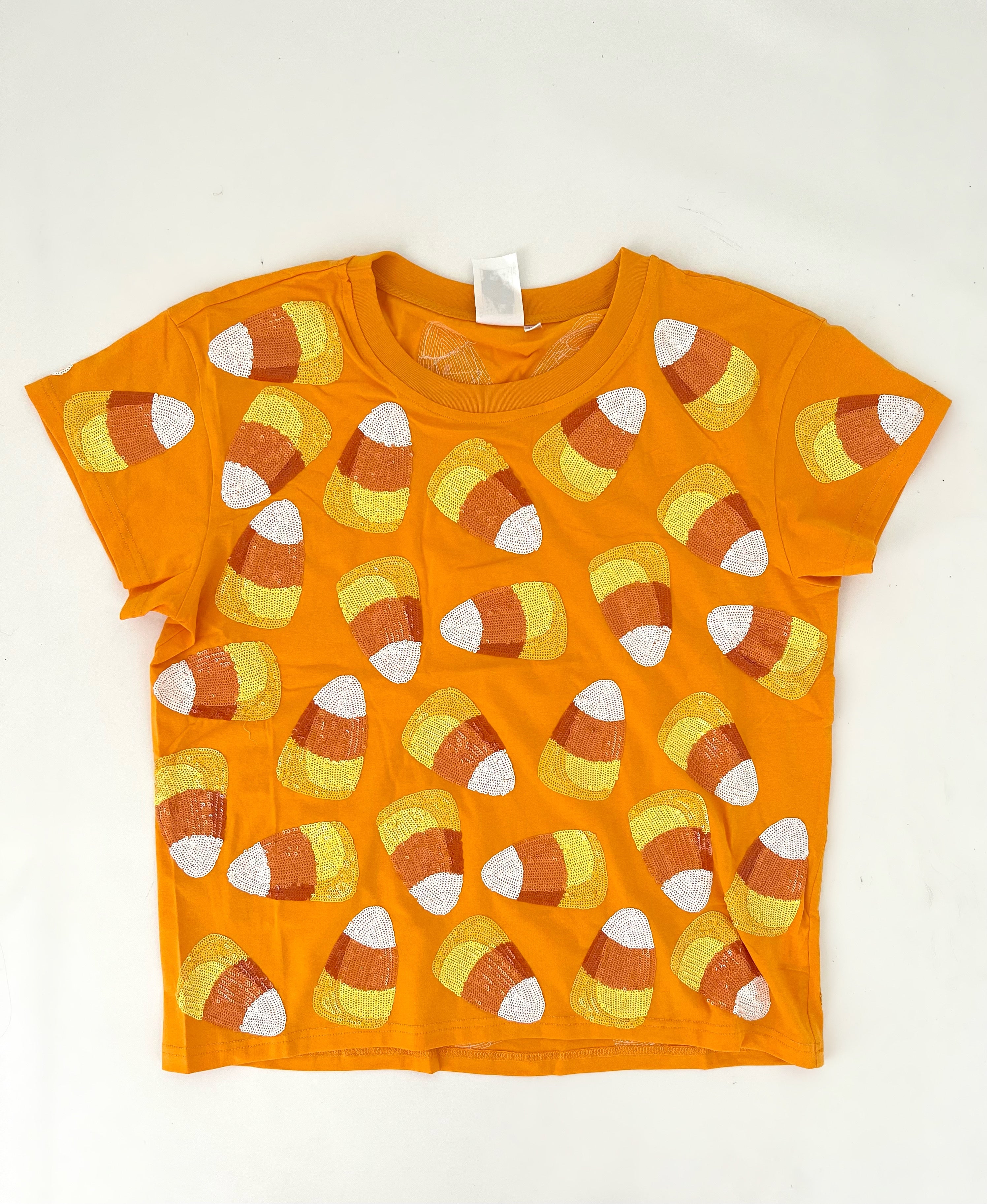 Candy Corn Tee – Lucy Rose