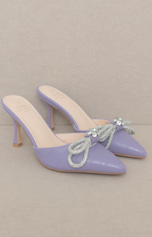 Lavender Ophelia Heels