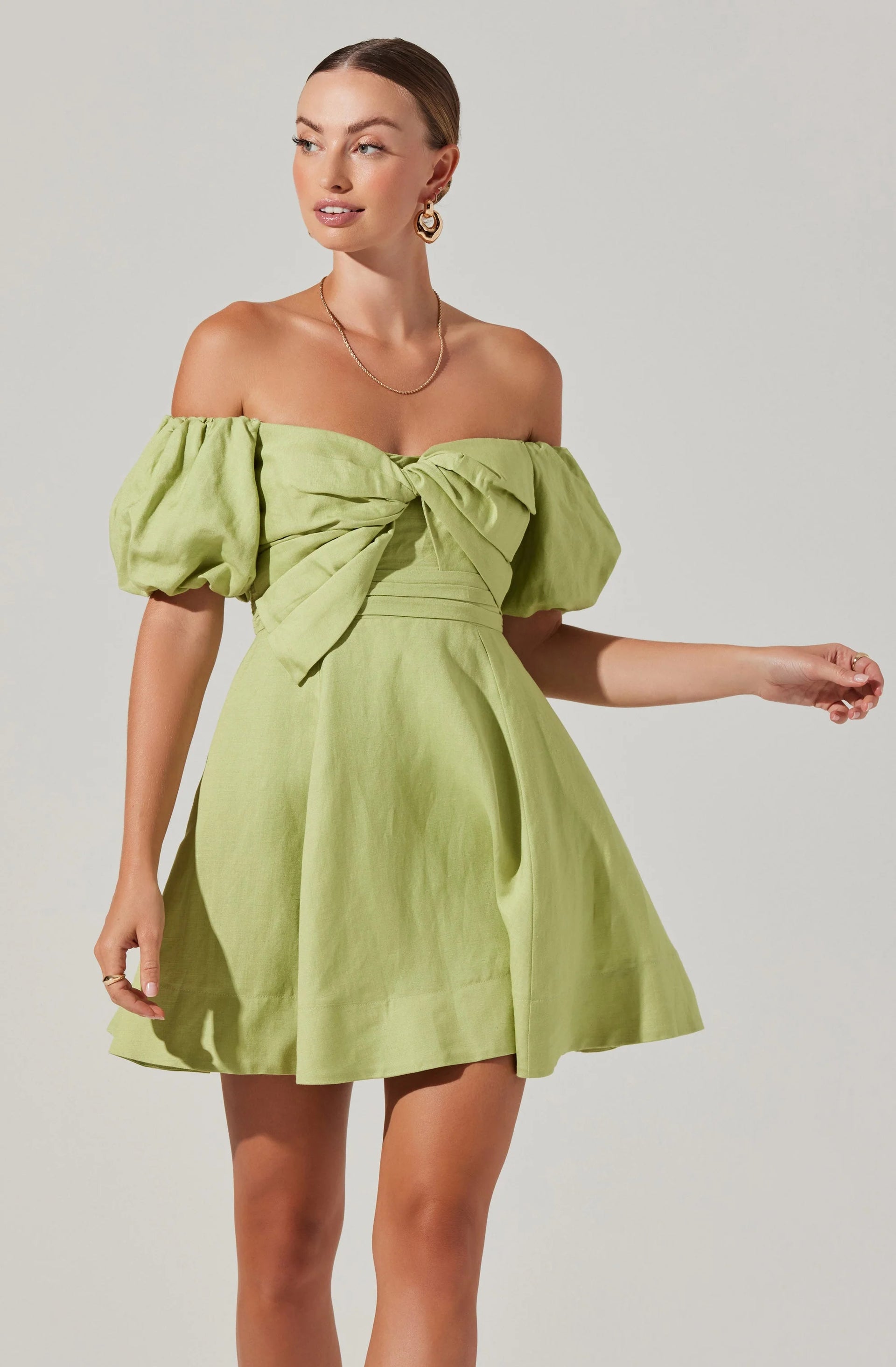 Celery Ula Dress – Lucy Rose