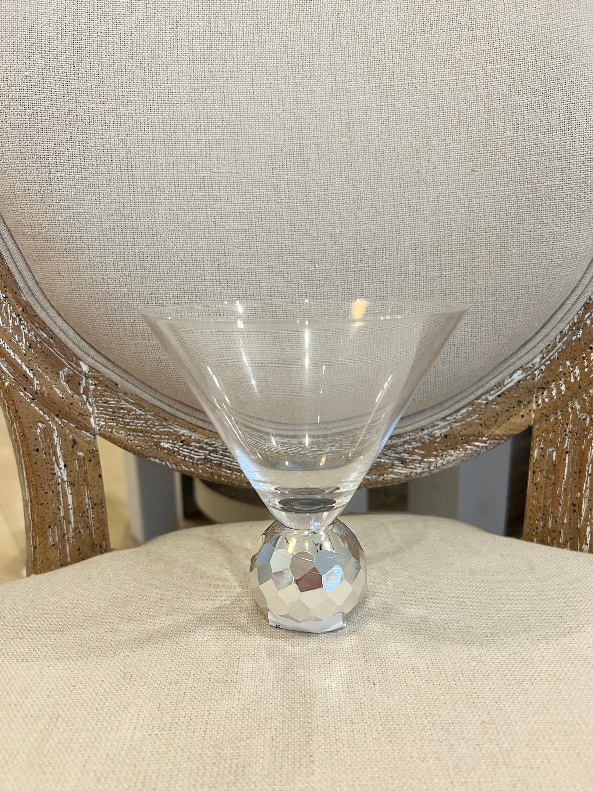 Disco Martini Glass