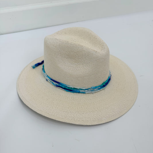 Blue/White Rope Hat