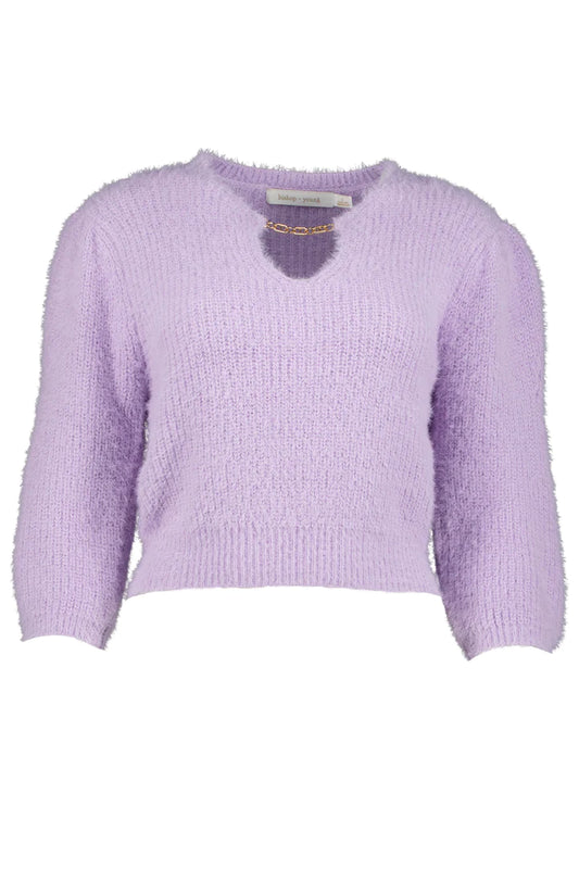 Lilac Anise Sweater